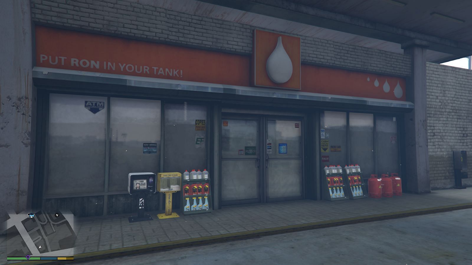 gta v gas stations