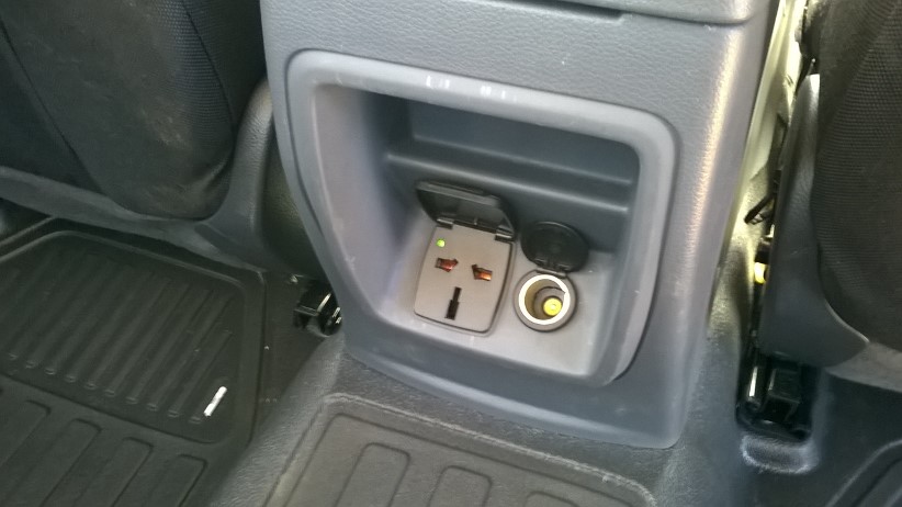 ford ranger power outlet not working