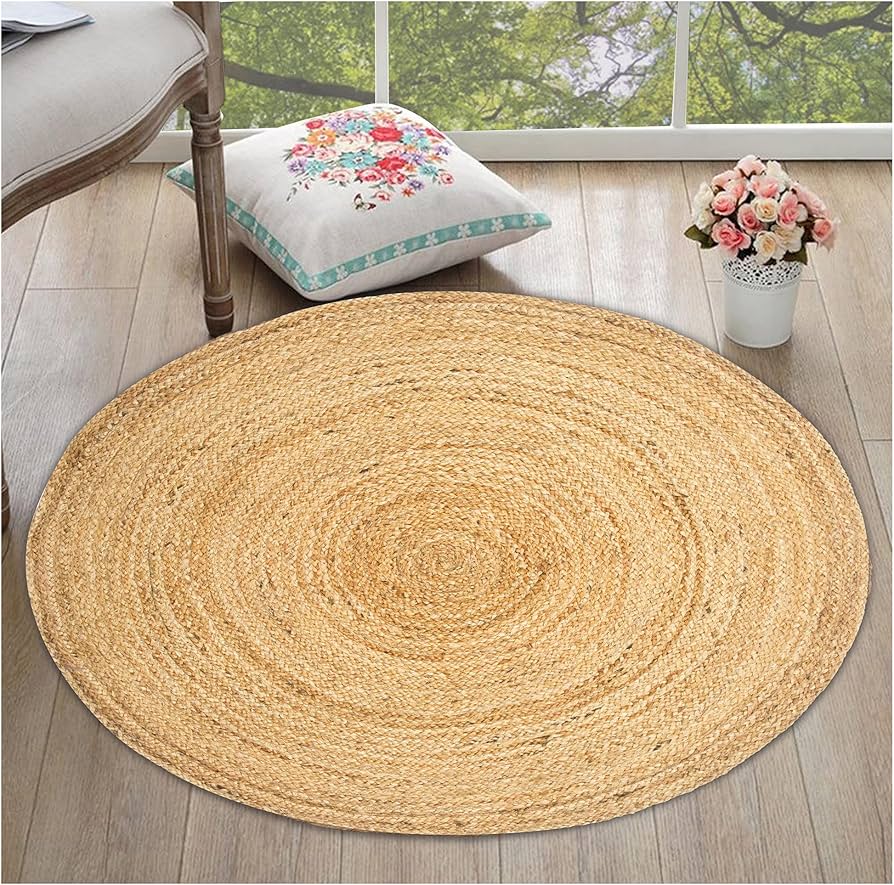 circular rugs amazon