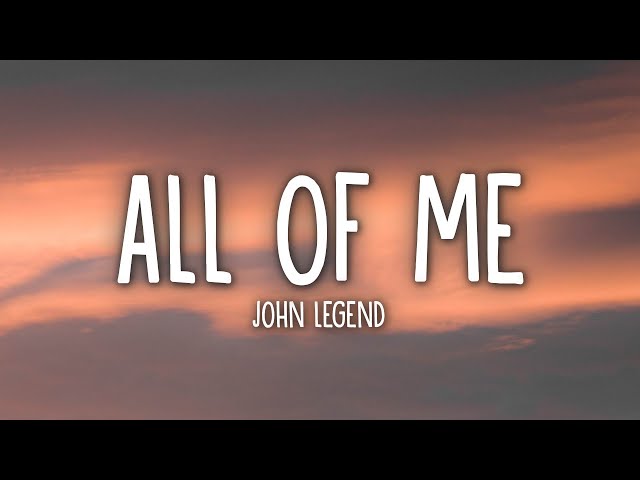 all of me all of you song