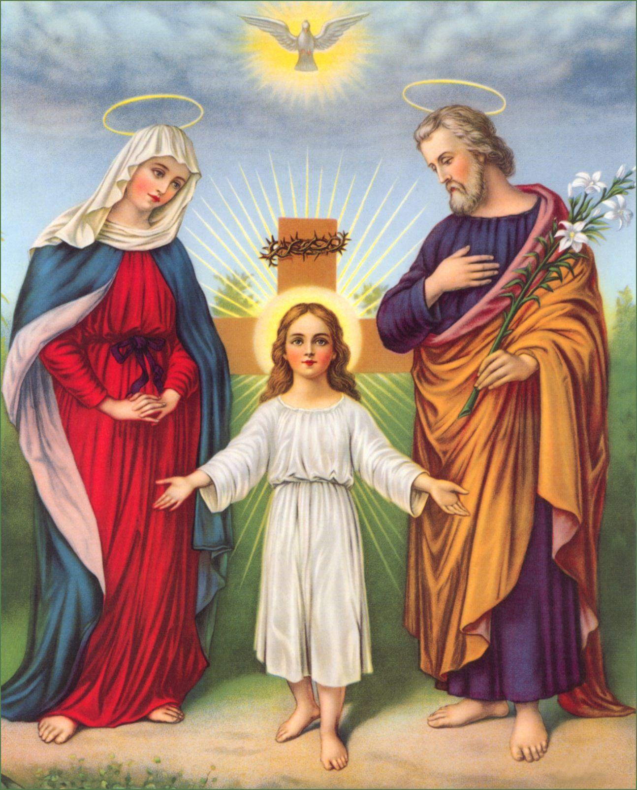 holy family wallpaper hd