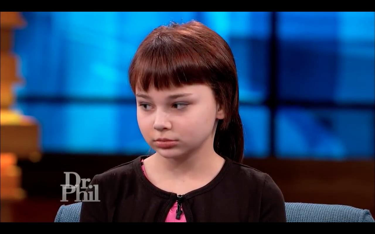 aneska on dr phil