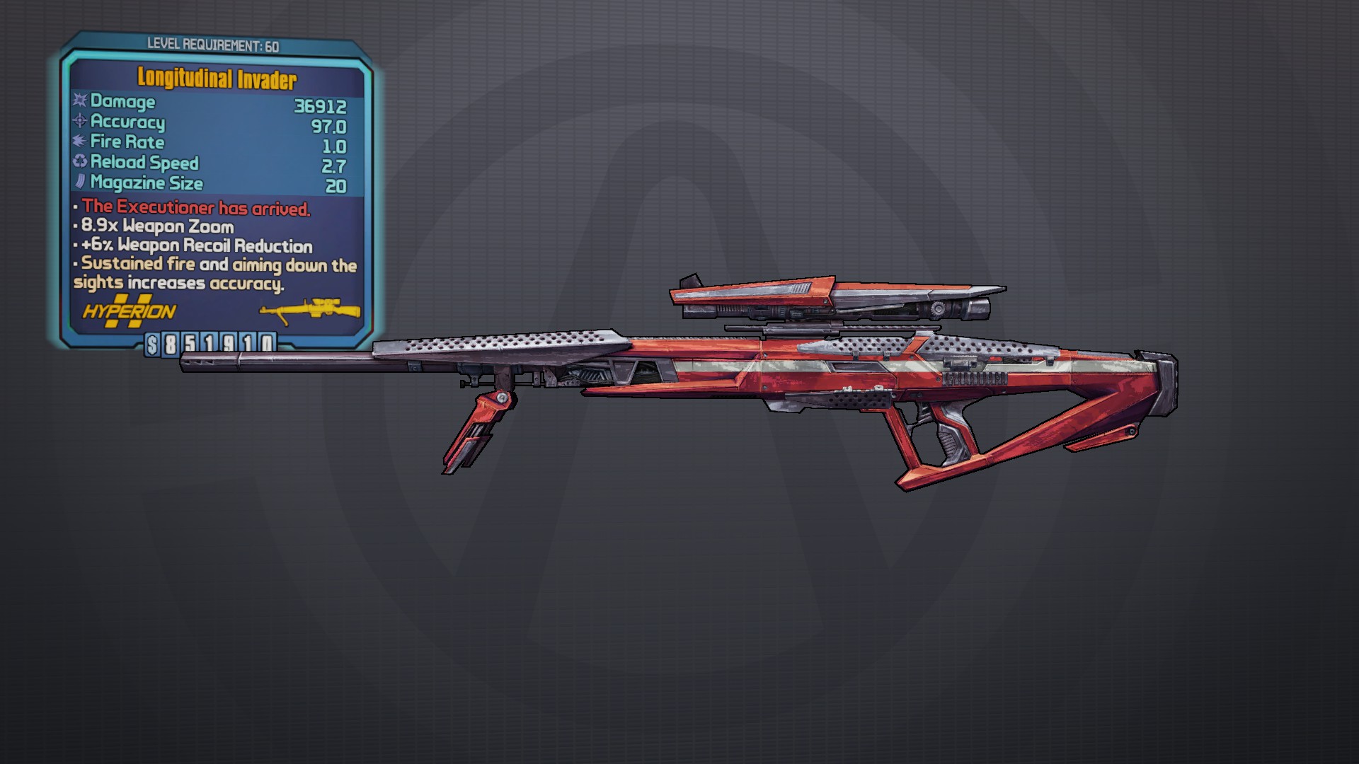 borderlands 2 invader