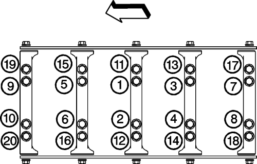 sbc main cap torque sequence