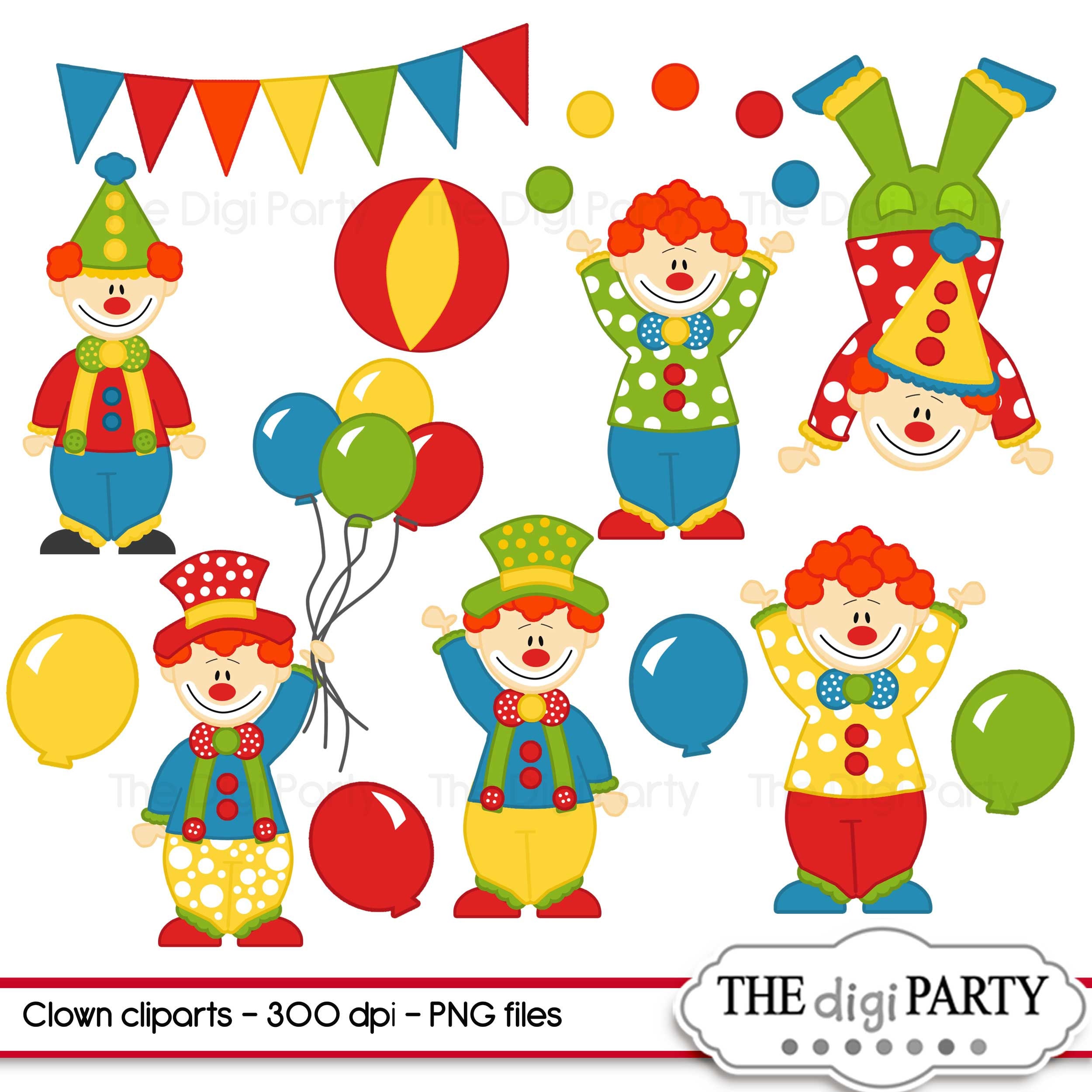 clown clipart