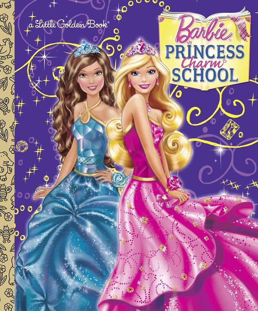 barbie princess charm school