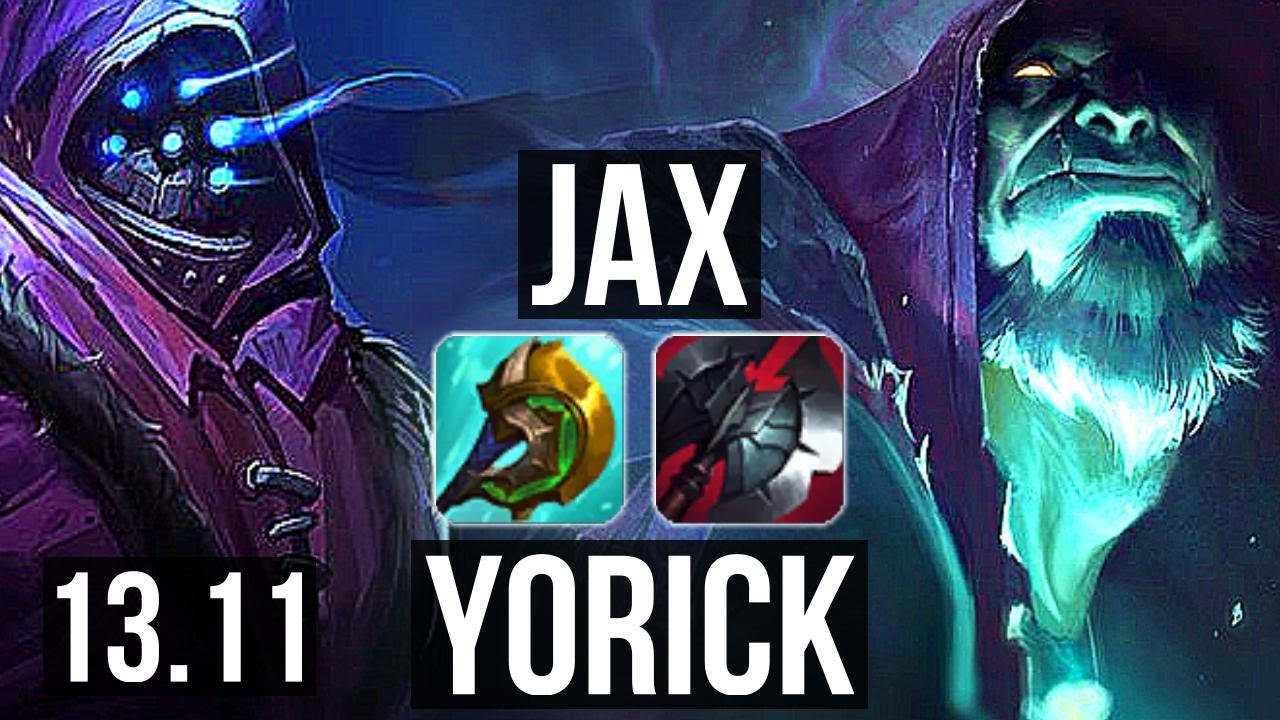 jax vs yorick