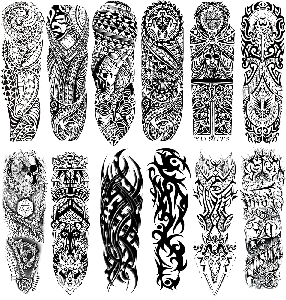 half sleeve tattoos for men