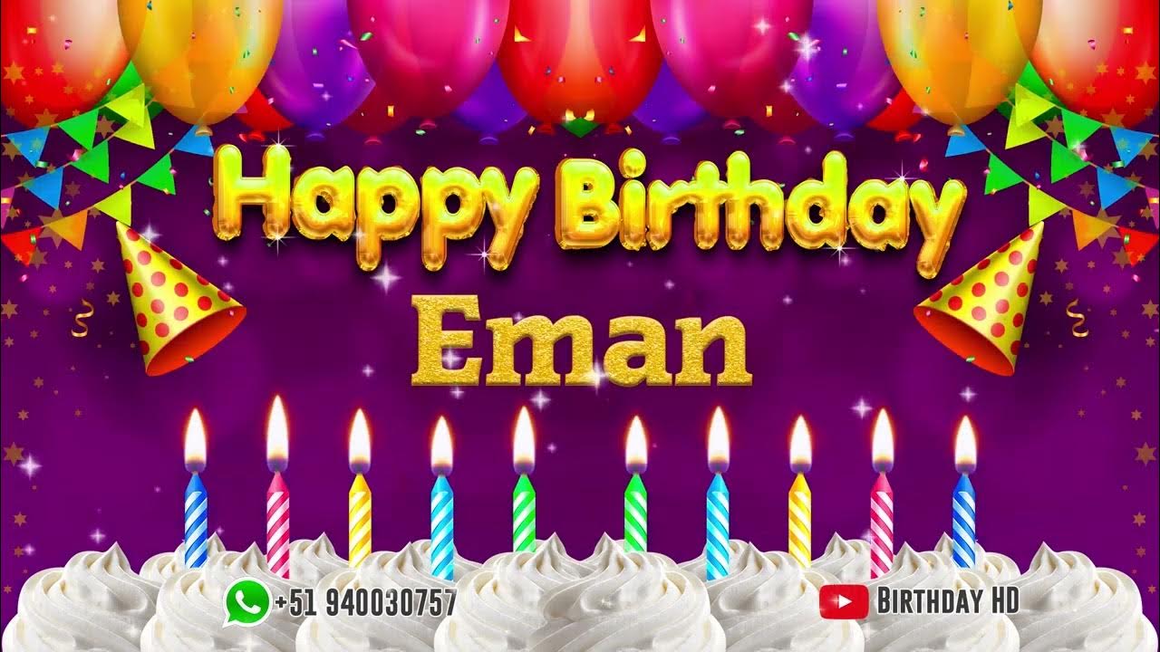 happy birthday eman