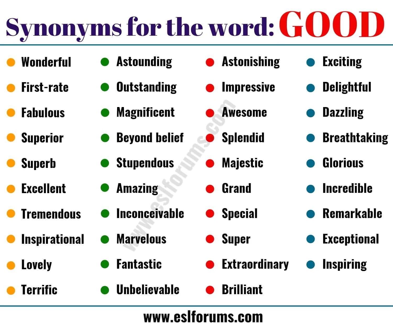 exceptional synonyms