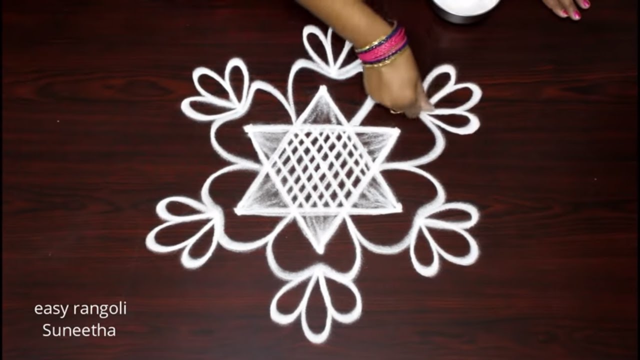 small simple kolam designs