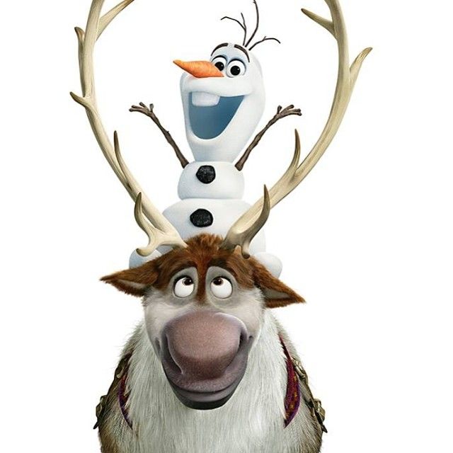 olaf sven frozen