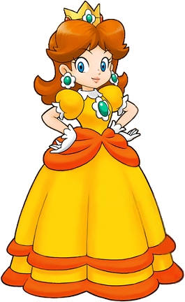 mario bros princess daisy