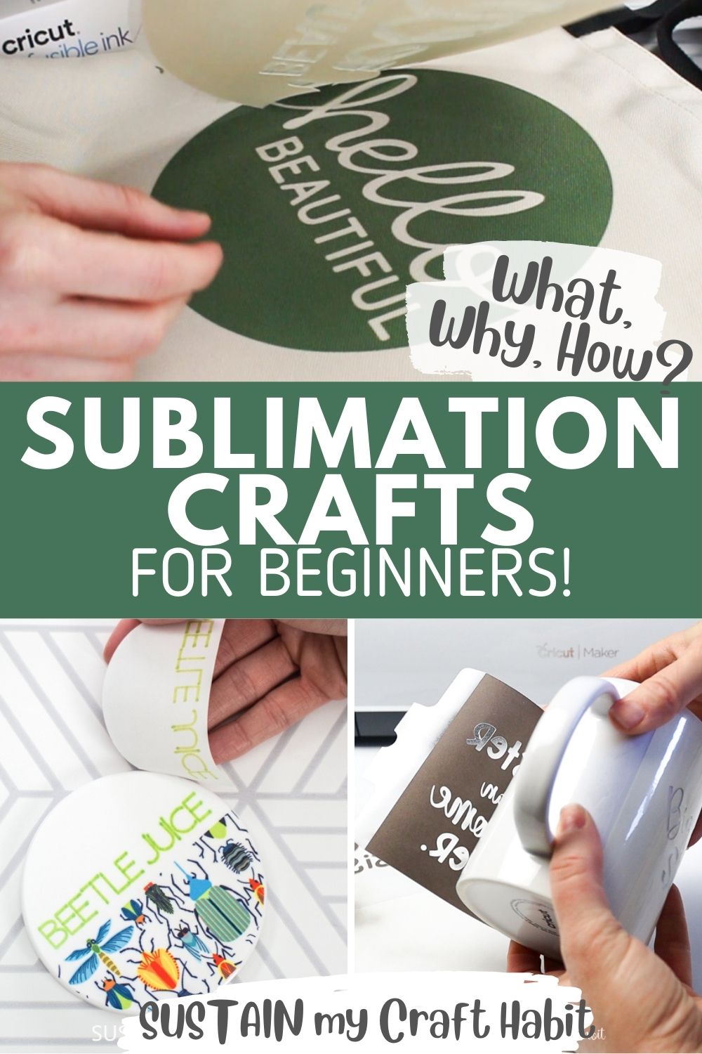 sublimation cricut