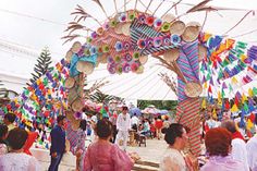 fiesta arch design