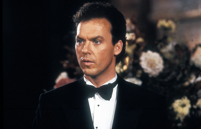 michael keaton young