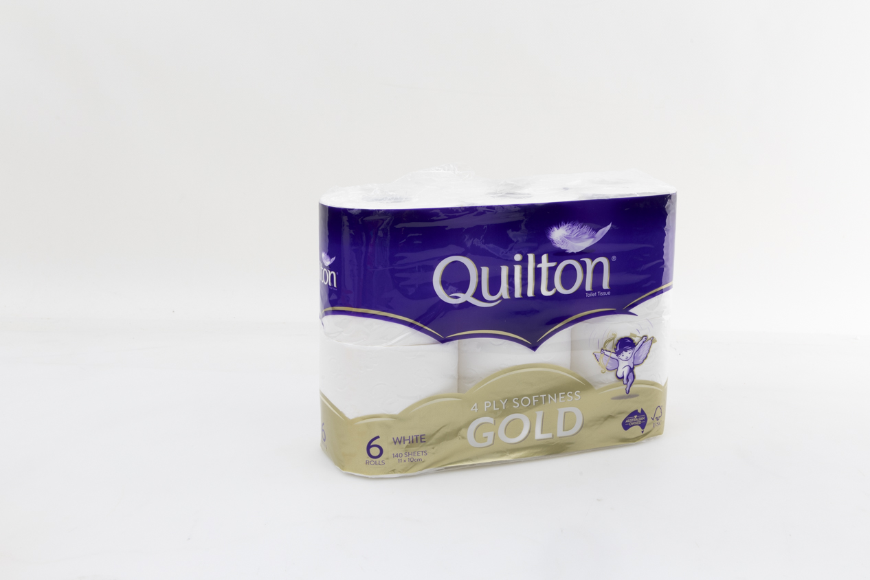 quilton gold toilet paper