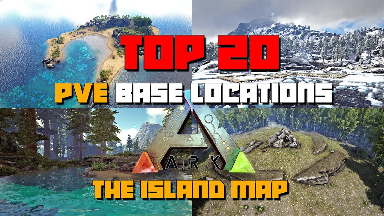 best base locations ark