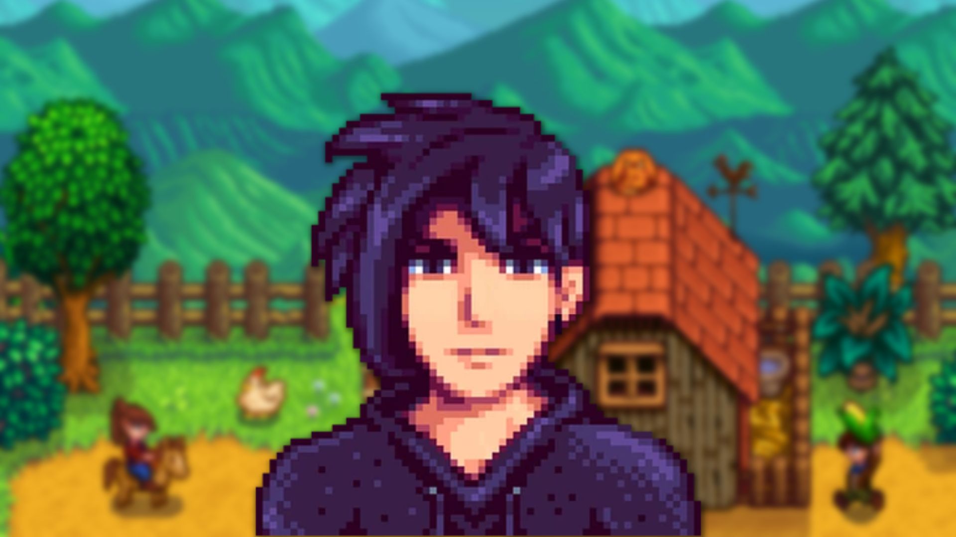 stardew valley sebastian