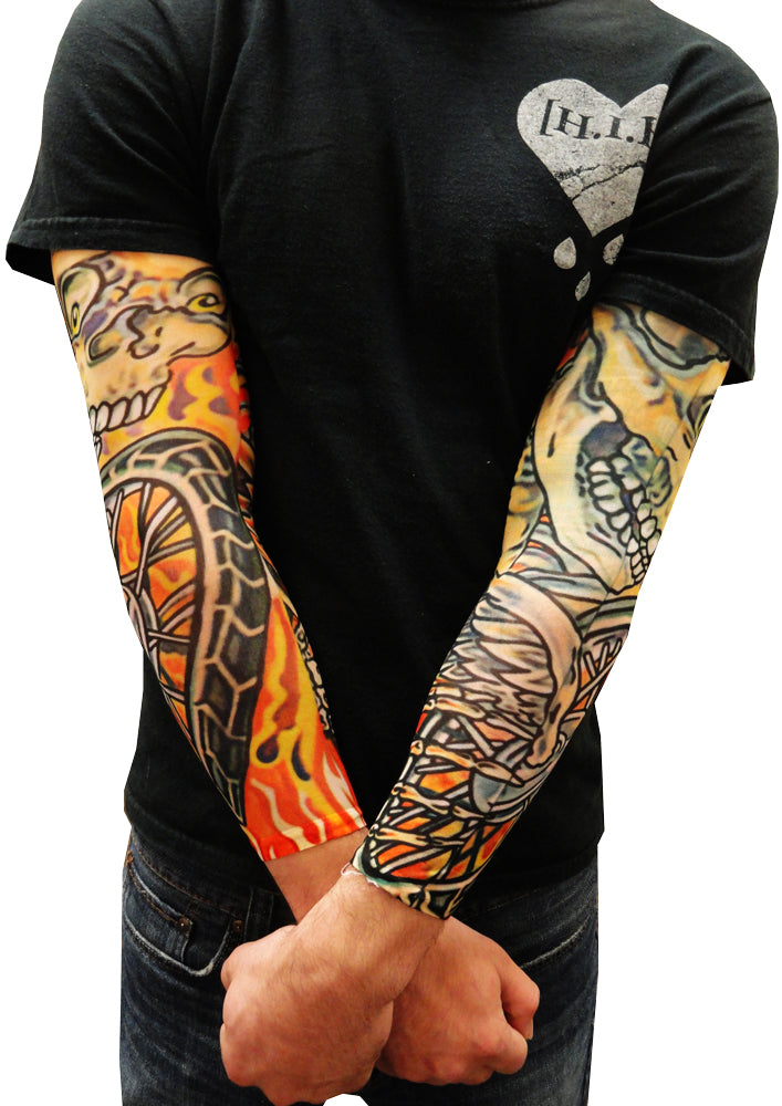 fake tattoo sleeves