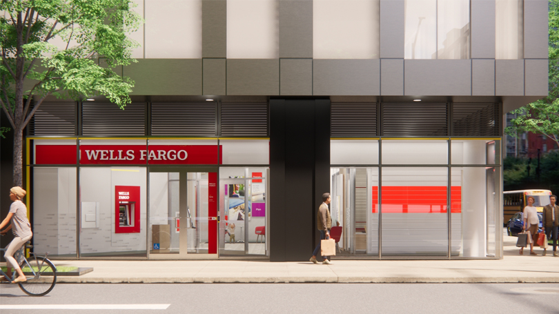 wells fargo branch chicago