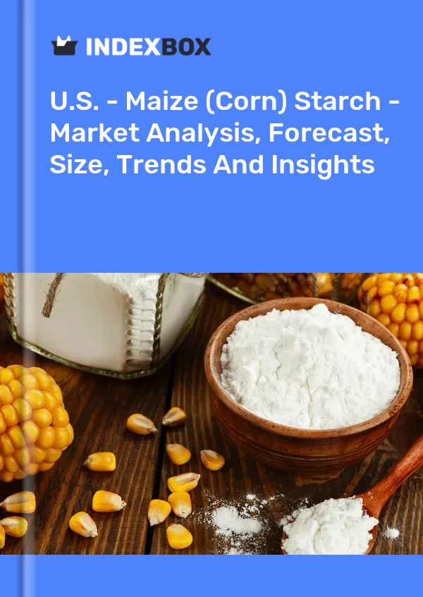 corn starch price per ton