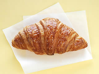 calories in a croissant