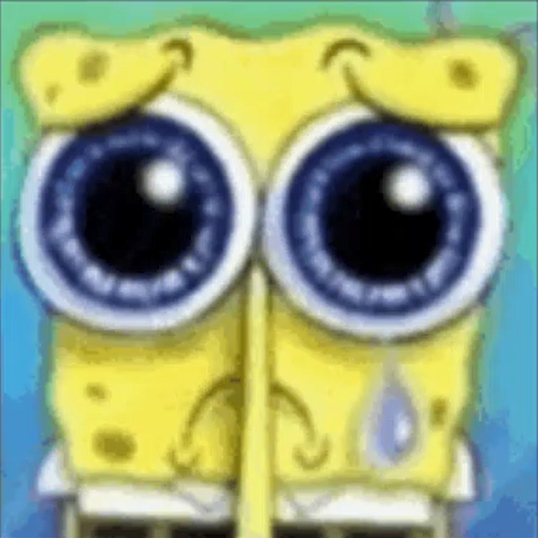 spongebob sad