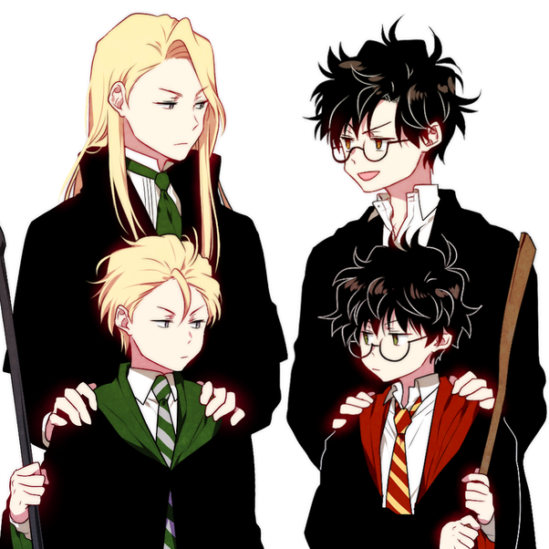 harry potter x draco