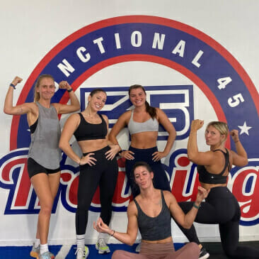 f45 williamsburg