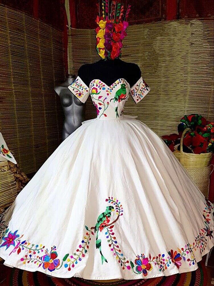 mexican theme dress