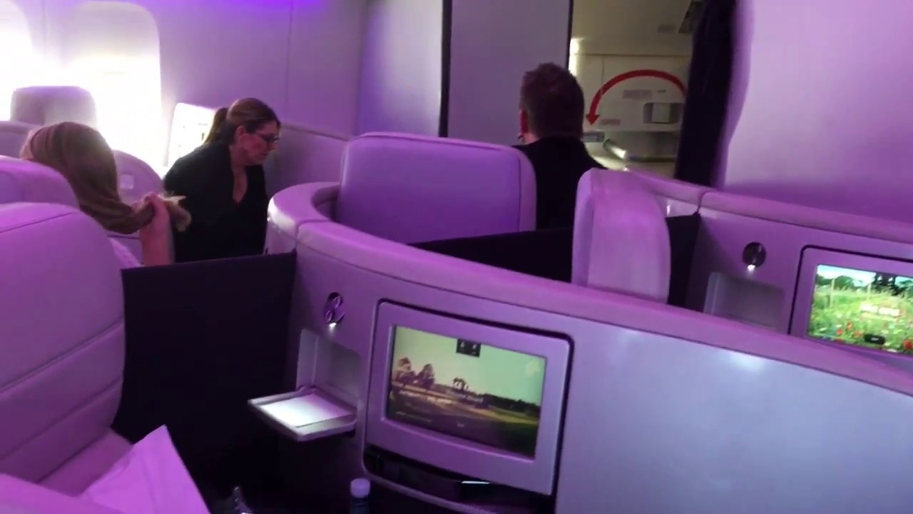 air nz business class 777-300