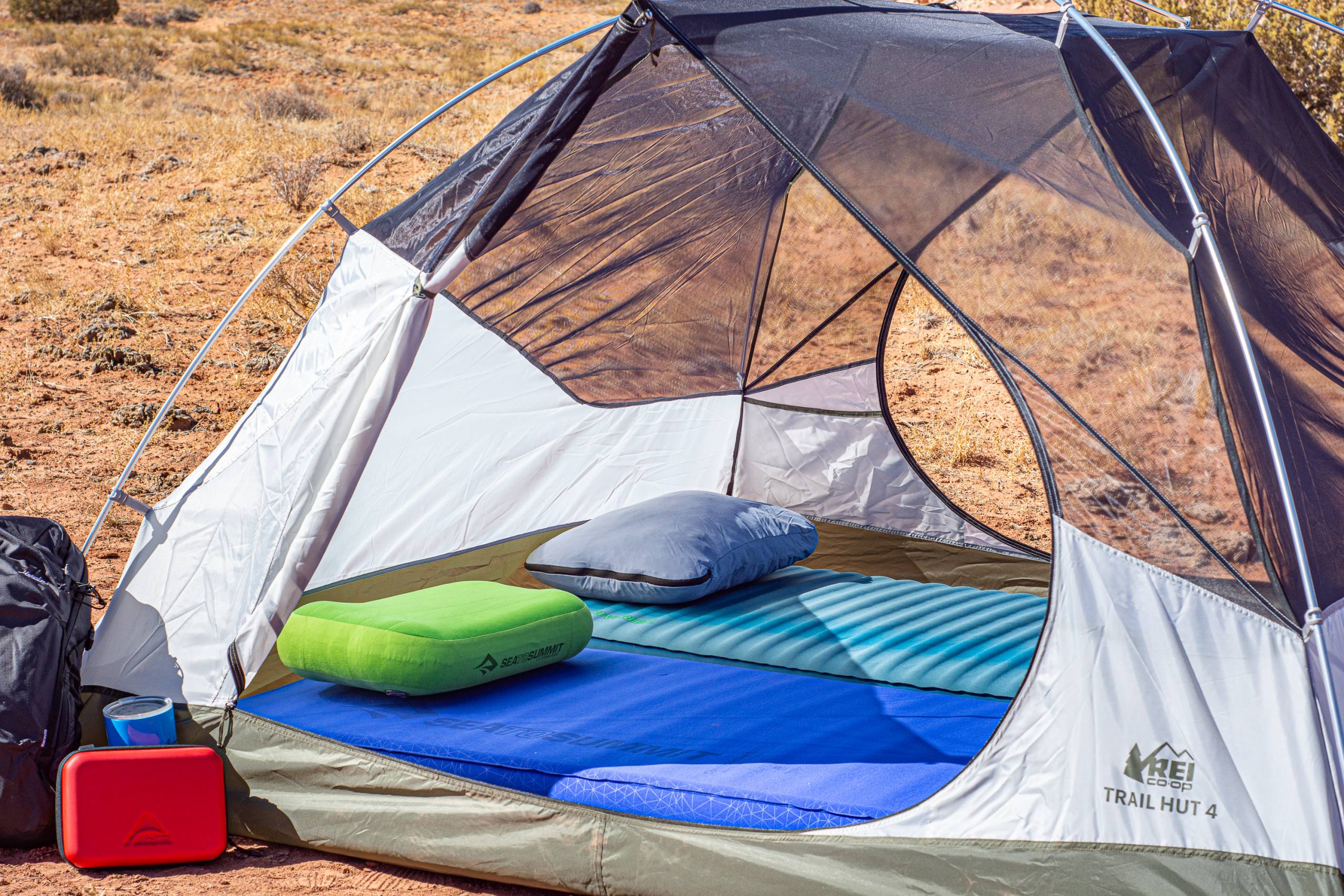 best camping beds for bad backs