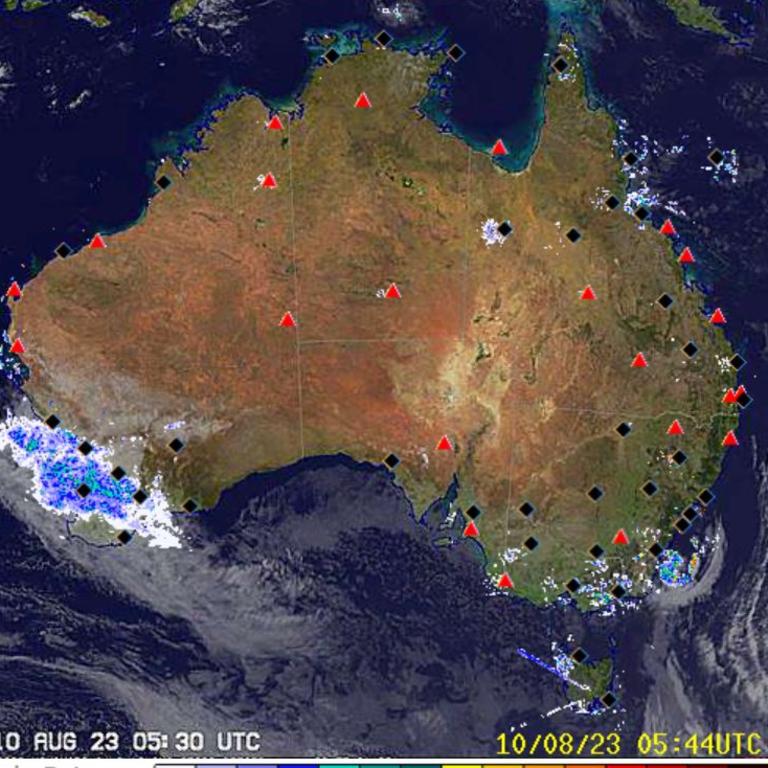 bureau of meteorology radar