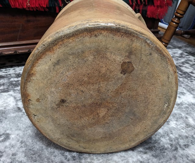 antique stoneware crock markings