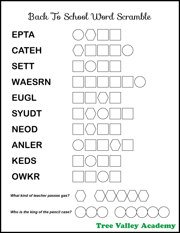 5 letter word unscrambler