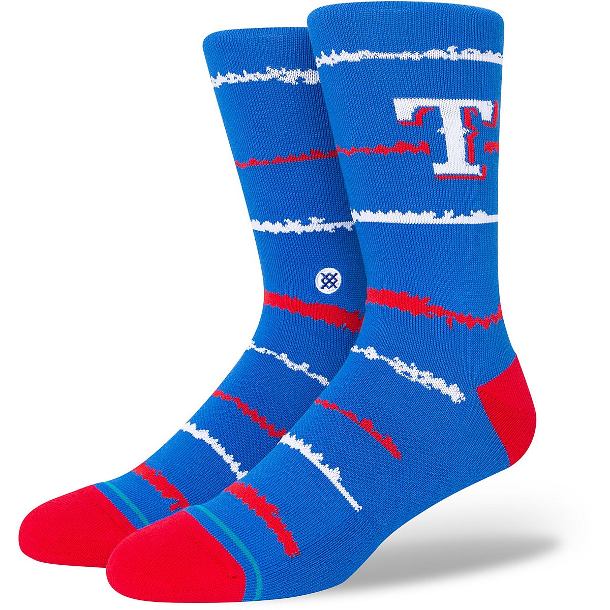 texas rangers baseball socks