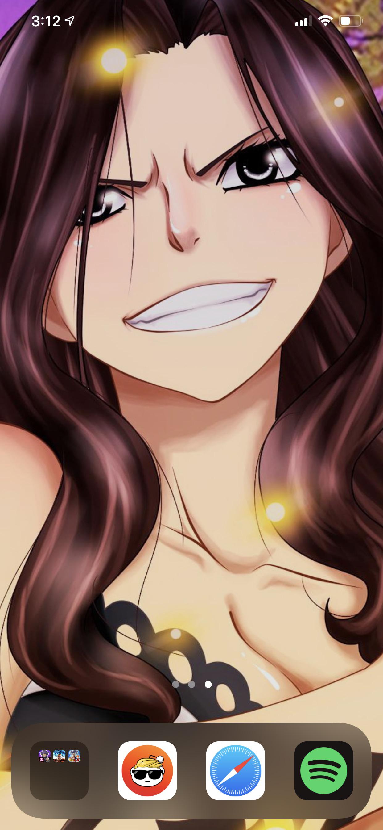 fairy tail cana wallpaper