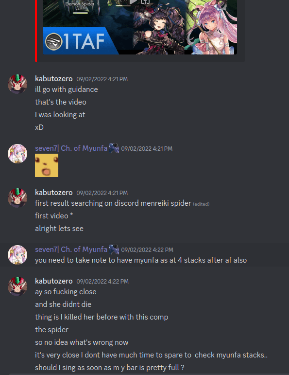 another eden discord