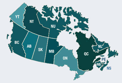 average paralegal salary ontario