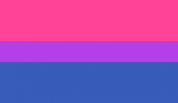 bi flag emoji