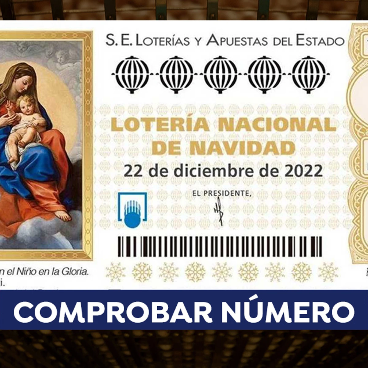 comprobar loteria de navidad 2022