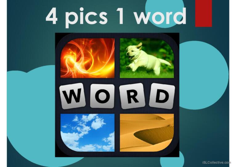 4 pics 1 word editor