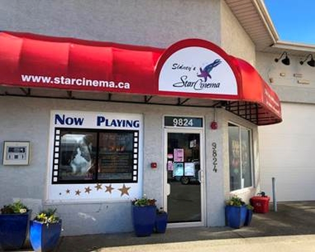 star movie theatre sidney bc