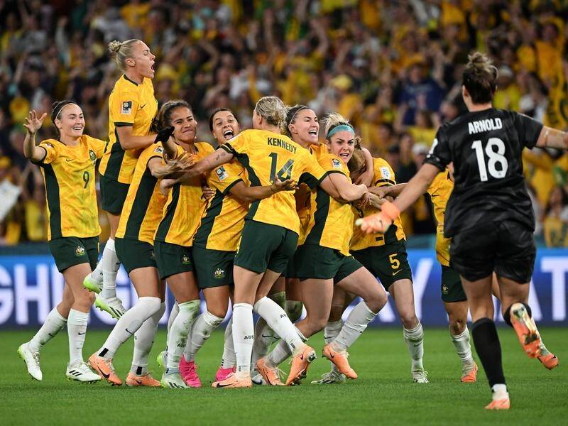 matildas vs france game time