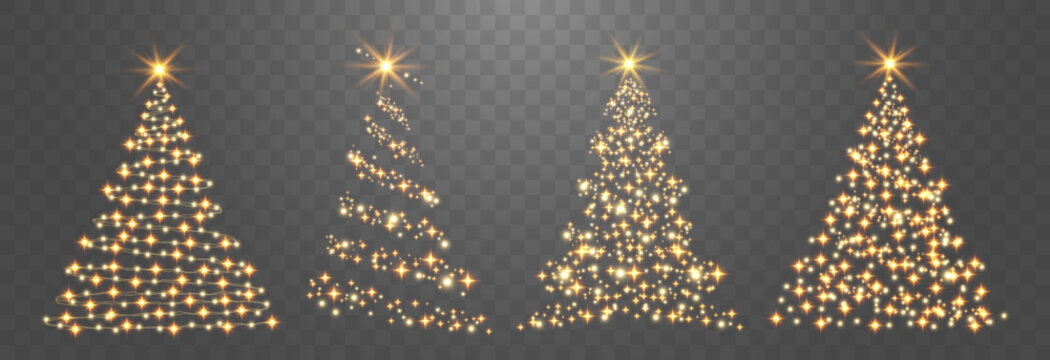 christmas tree lights png