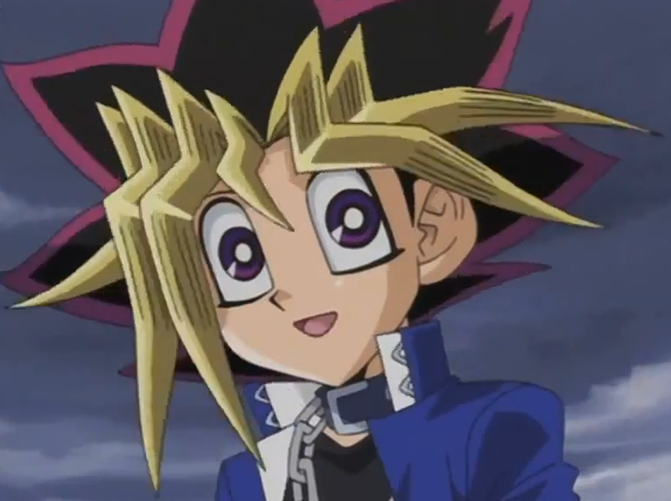 yugioh characters yugi