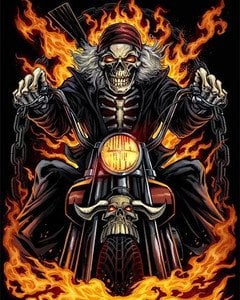 badass skeleton