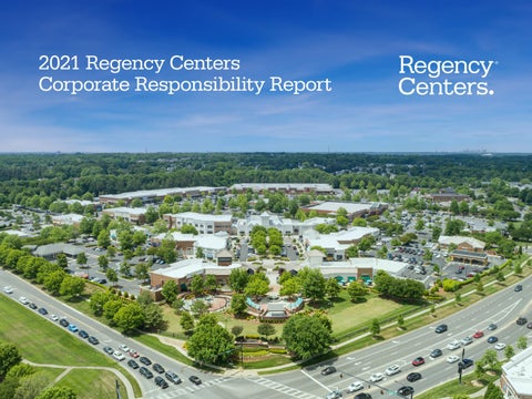 regency centers corporation