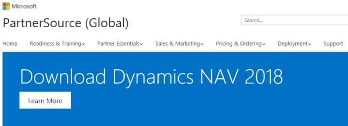 dynamics nav 2018 download